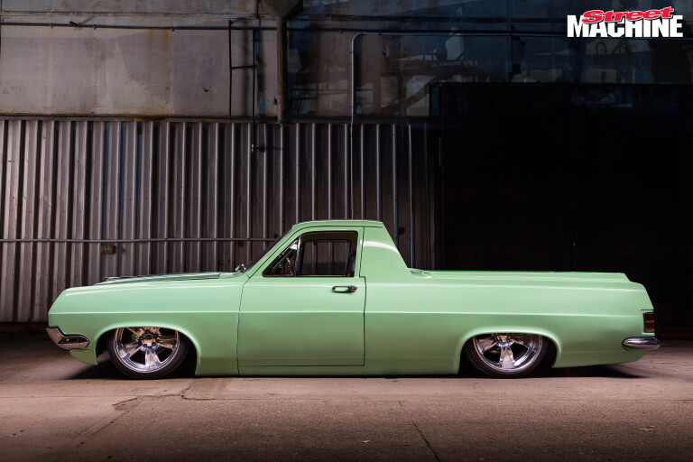 Street Machine Features Chad Ribbons Holden Hd Ute Side